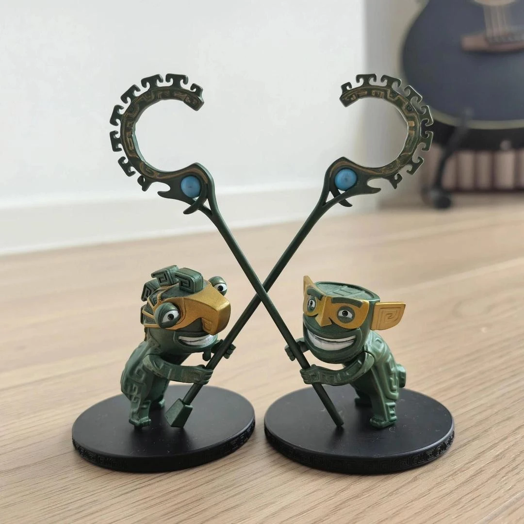 【地瓜】守护结界兽哪吒闹海树脂桌面立牌创意工艺品车载摆件