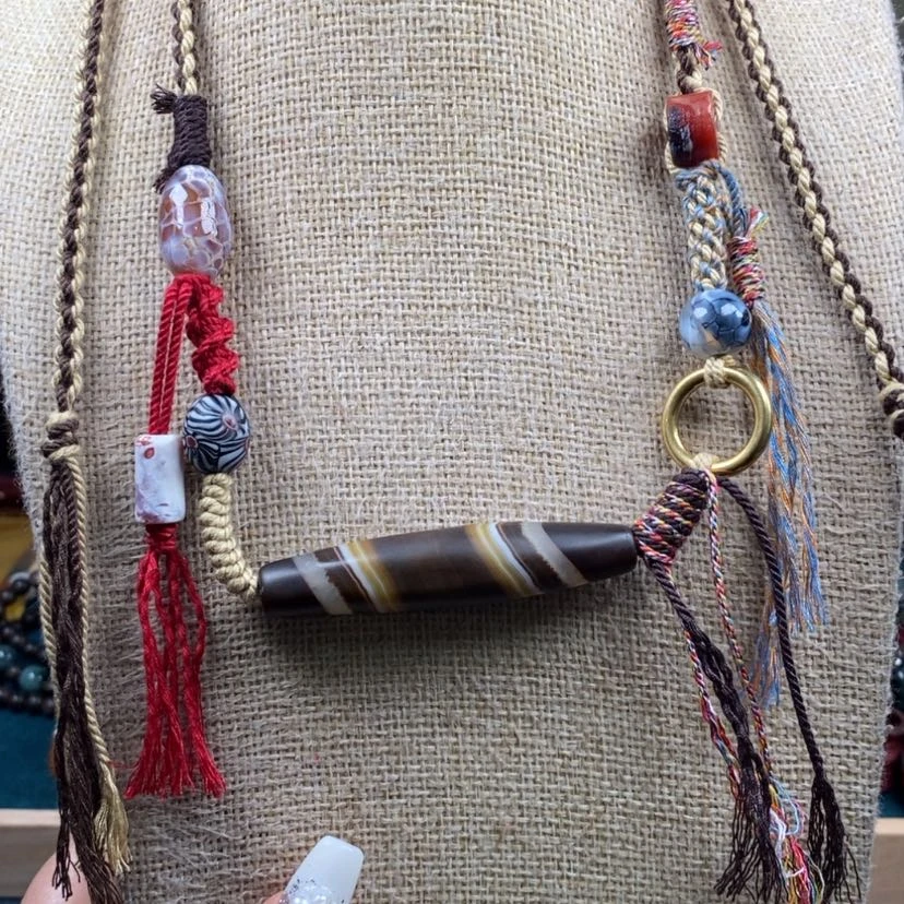 【闪购商品】玛瑙/玉髓颈饰未镶嵌