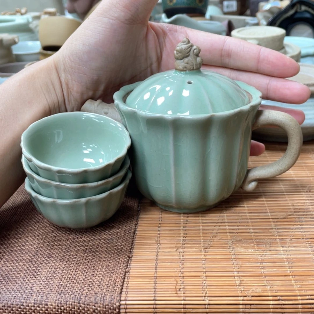 【闪购商品】壶老段烧陶瓷茶器！