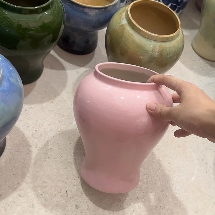 白泥花盆正品无孔