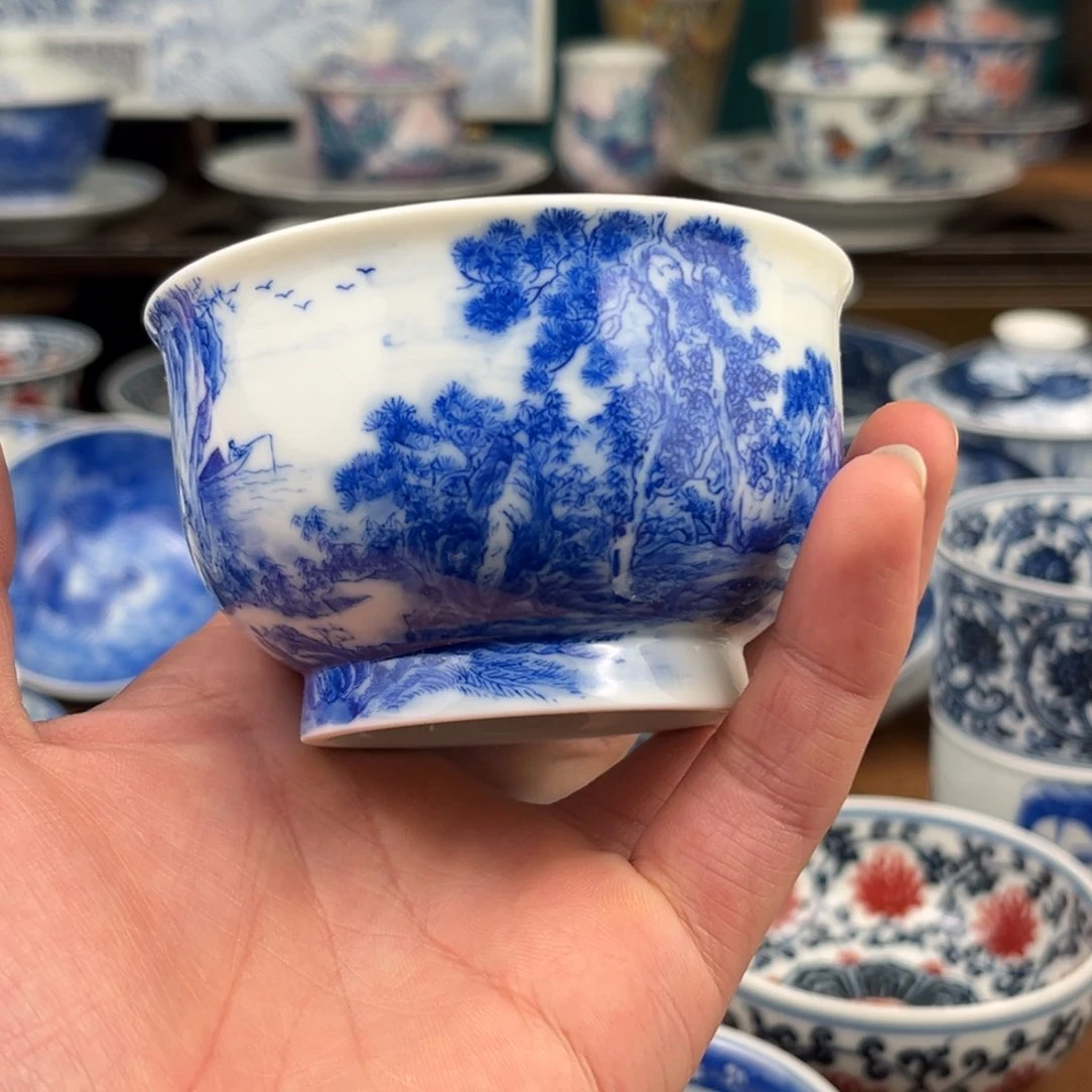 瓷片陶月楼杯子哈哈哈哈哈哈哈哈