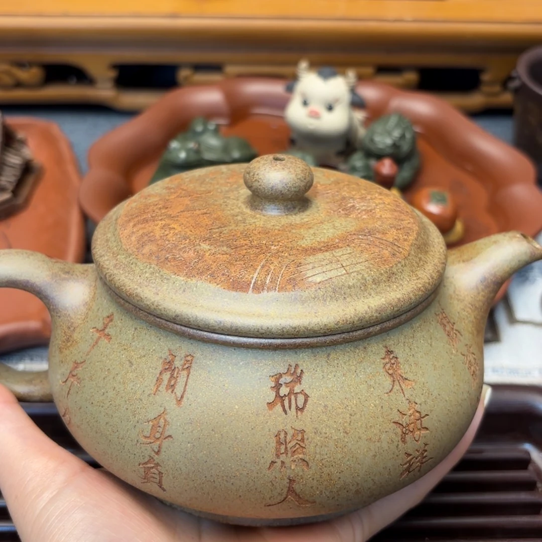 茶壶紫砂精品高端紫砂壶