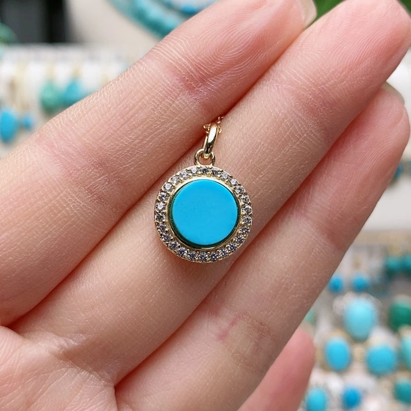 【闪购商品】绿松石配饰未镶嵌