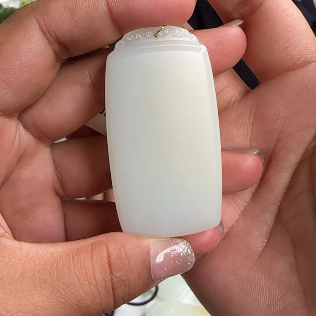 颈饰未镶嵌和田玉36