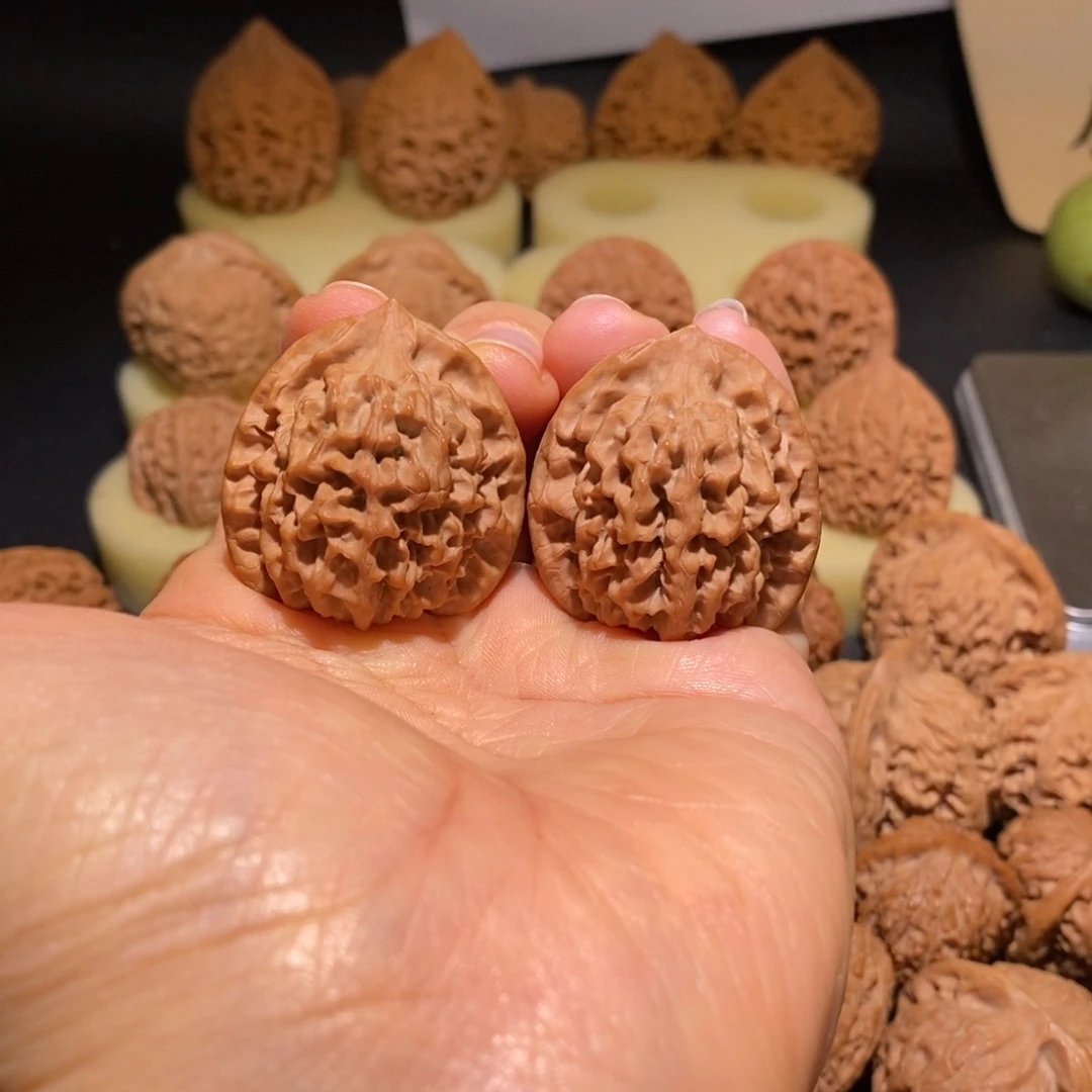 文玩核桃吊坠秦闷34