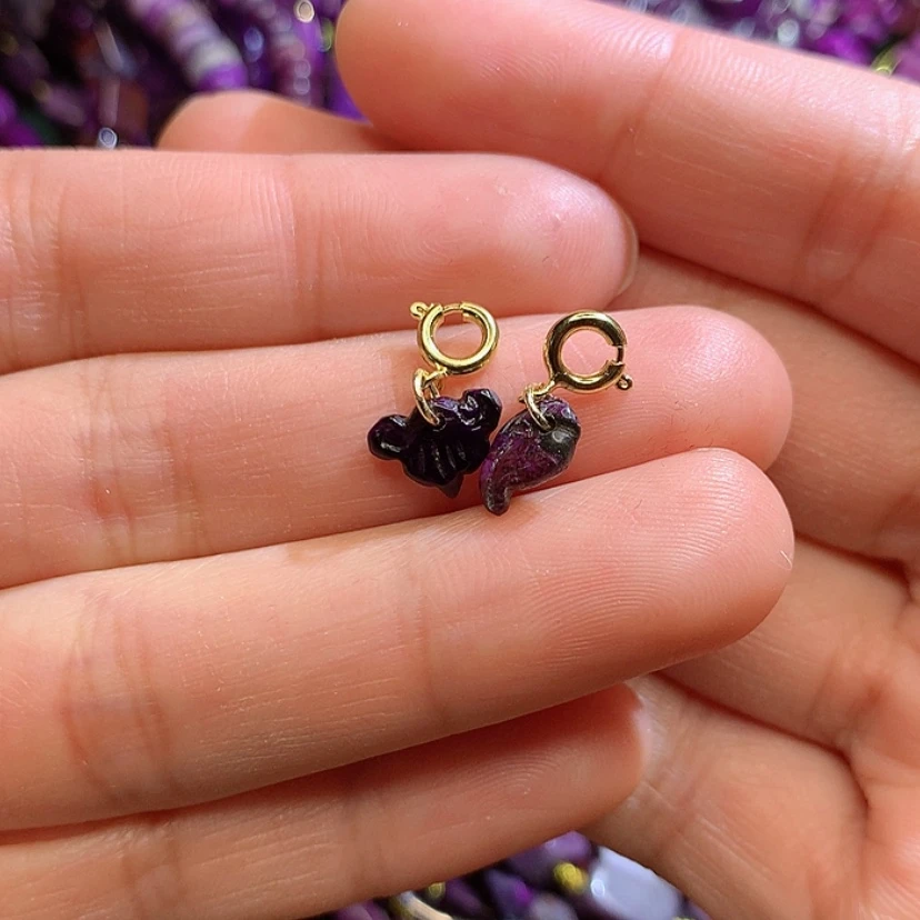 【闪购商品】苏纪石（舒俱来）吊坠未镶嵌