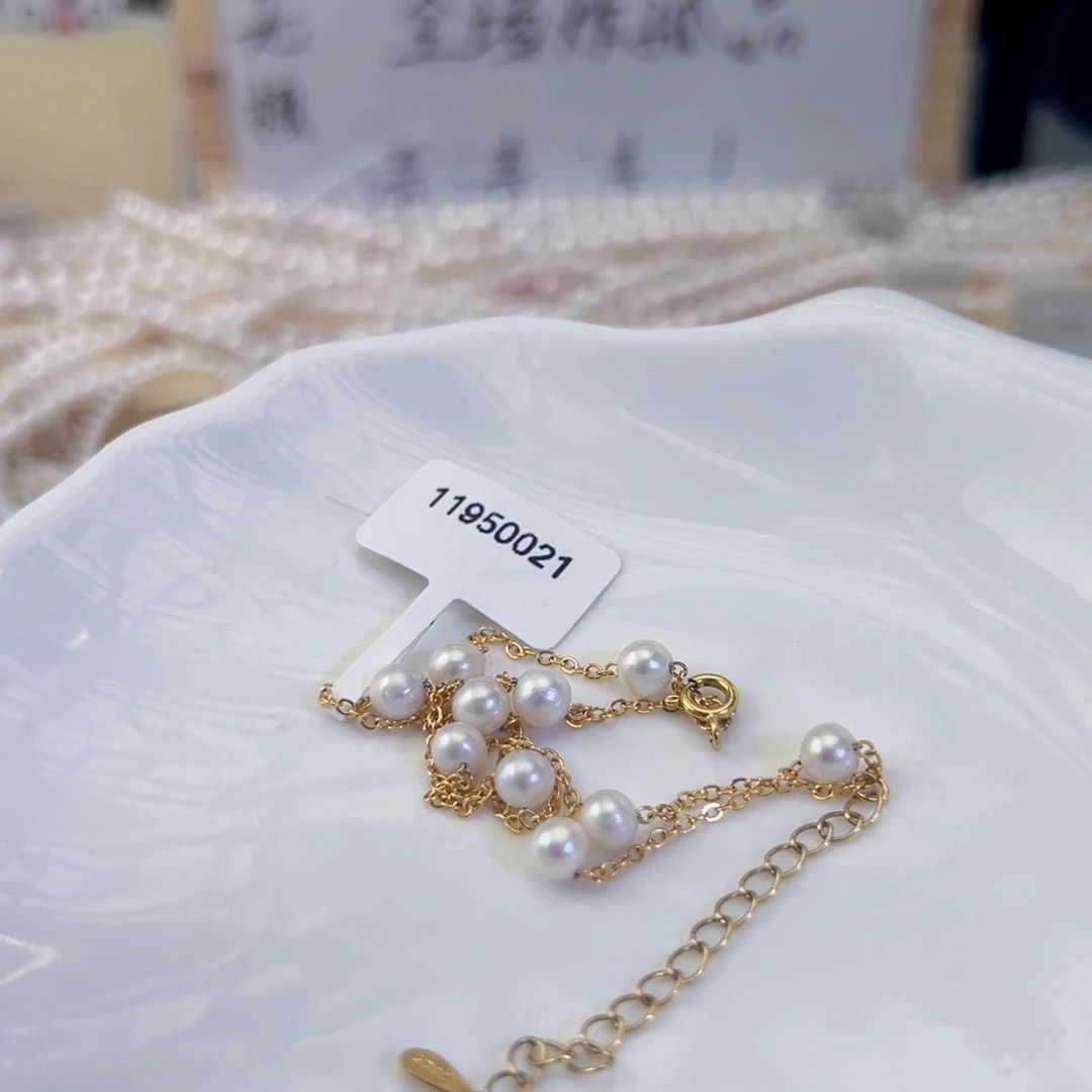 未镶嵌手绳淡水珍珠