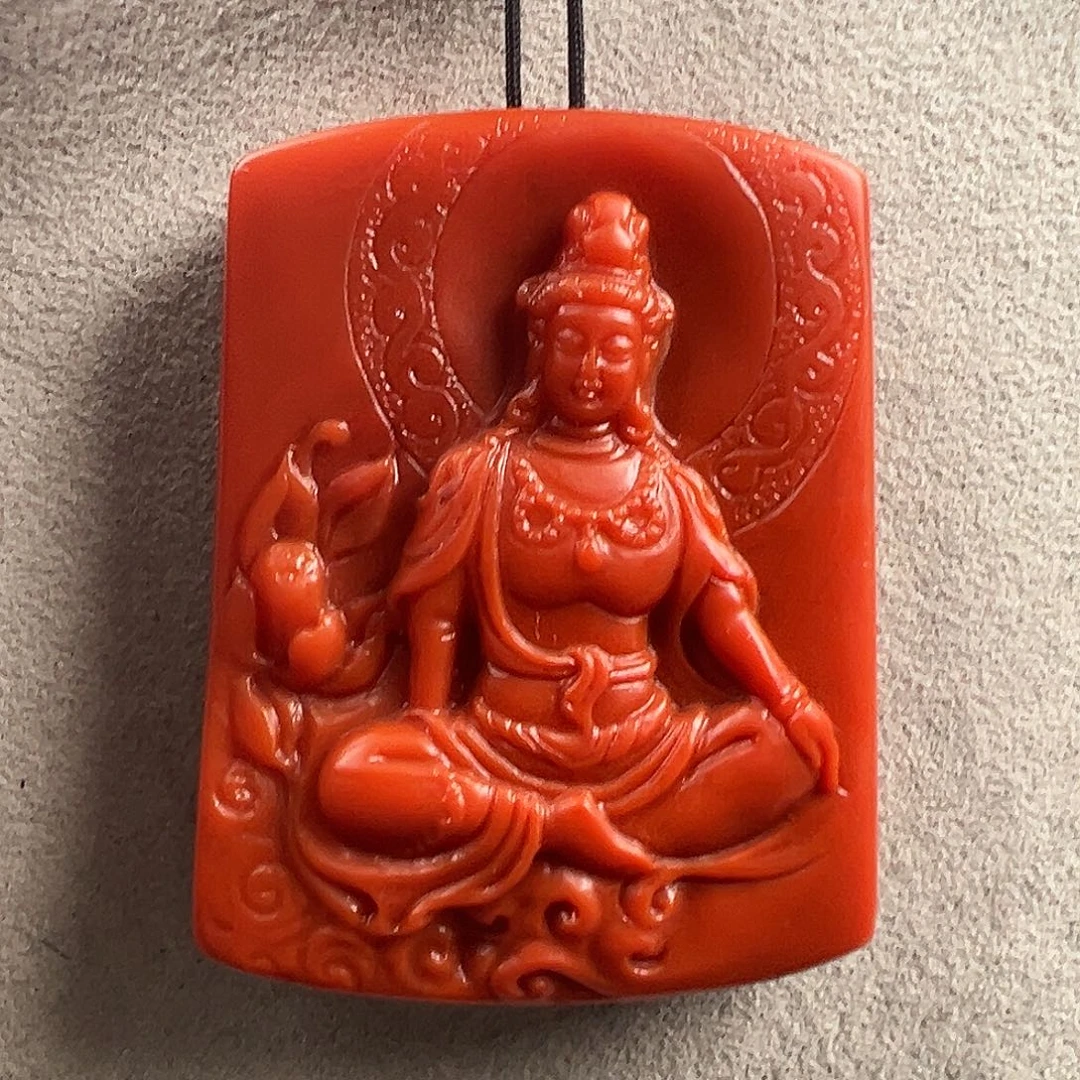 南红玛瑙南红吊坠未镶嵌