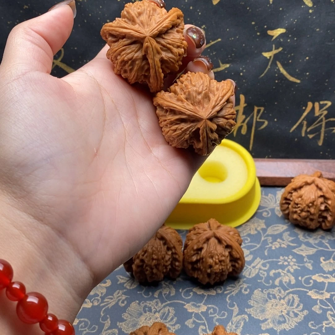 吊坠文玩核桃張*