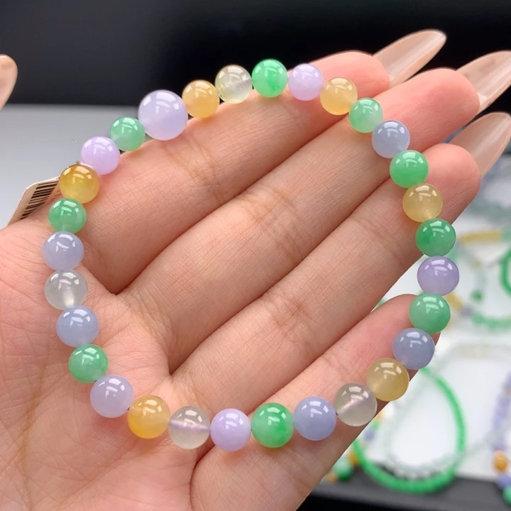 未镶嵌手镯翡翠翡翠