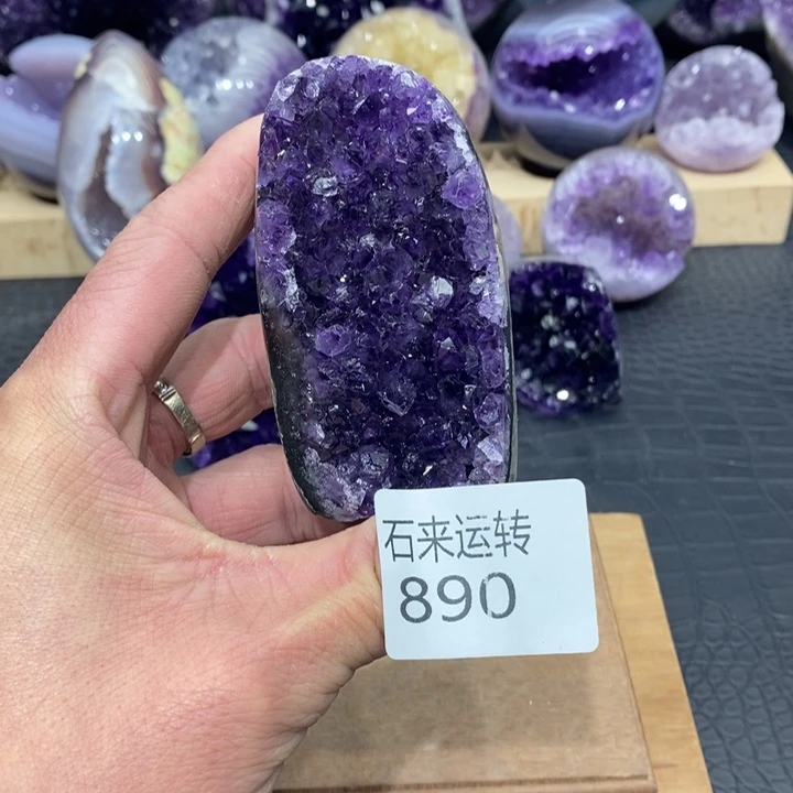 未镶嵌大型摆件（非配饰）紫晶