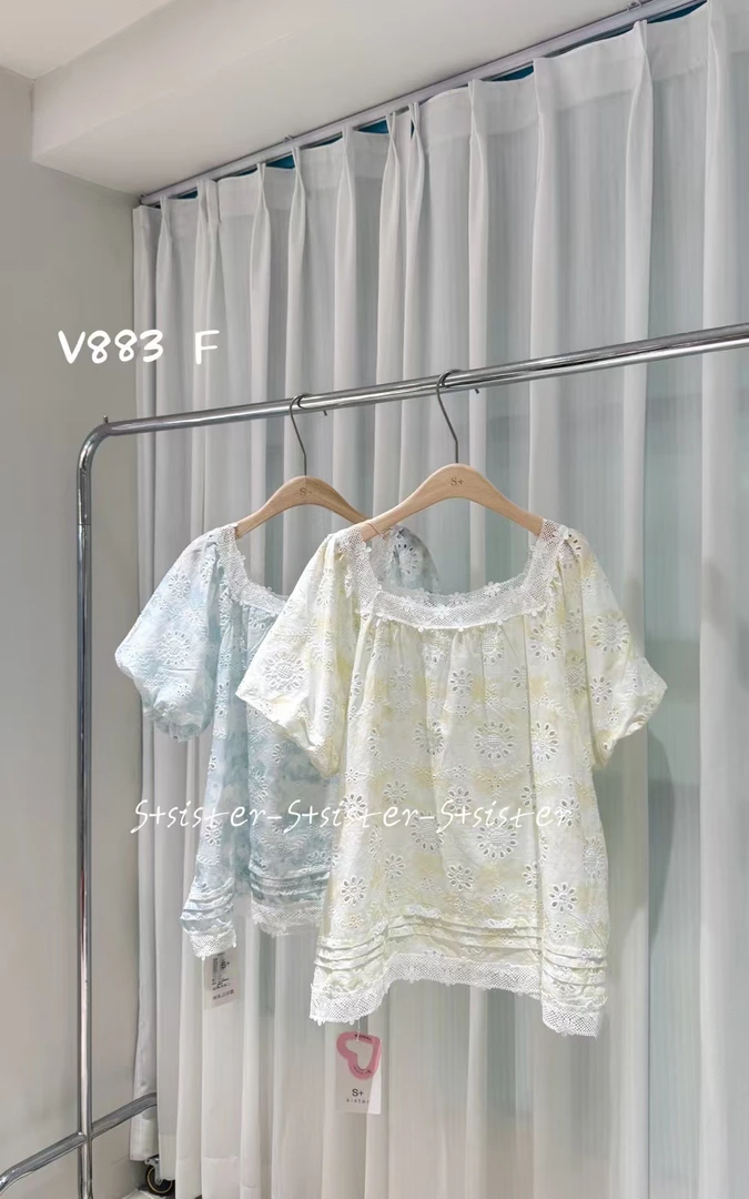 QING QING JIA 上衣 （直播扣编号再拍）