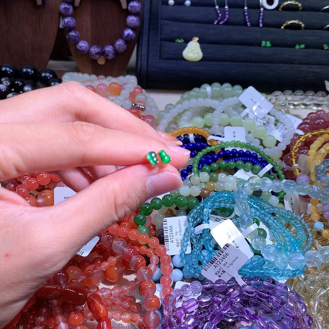 未镶嵌手链南红玛瑙V*