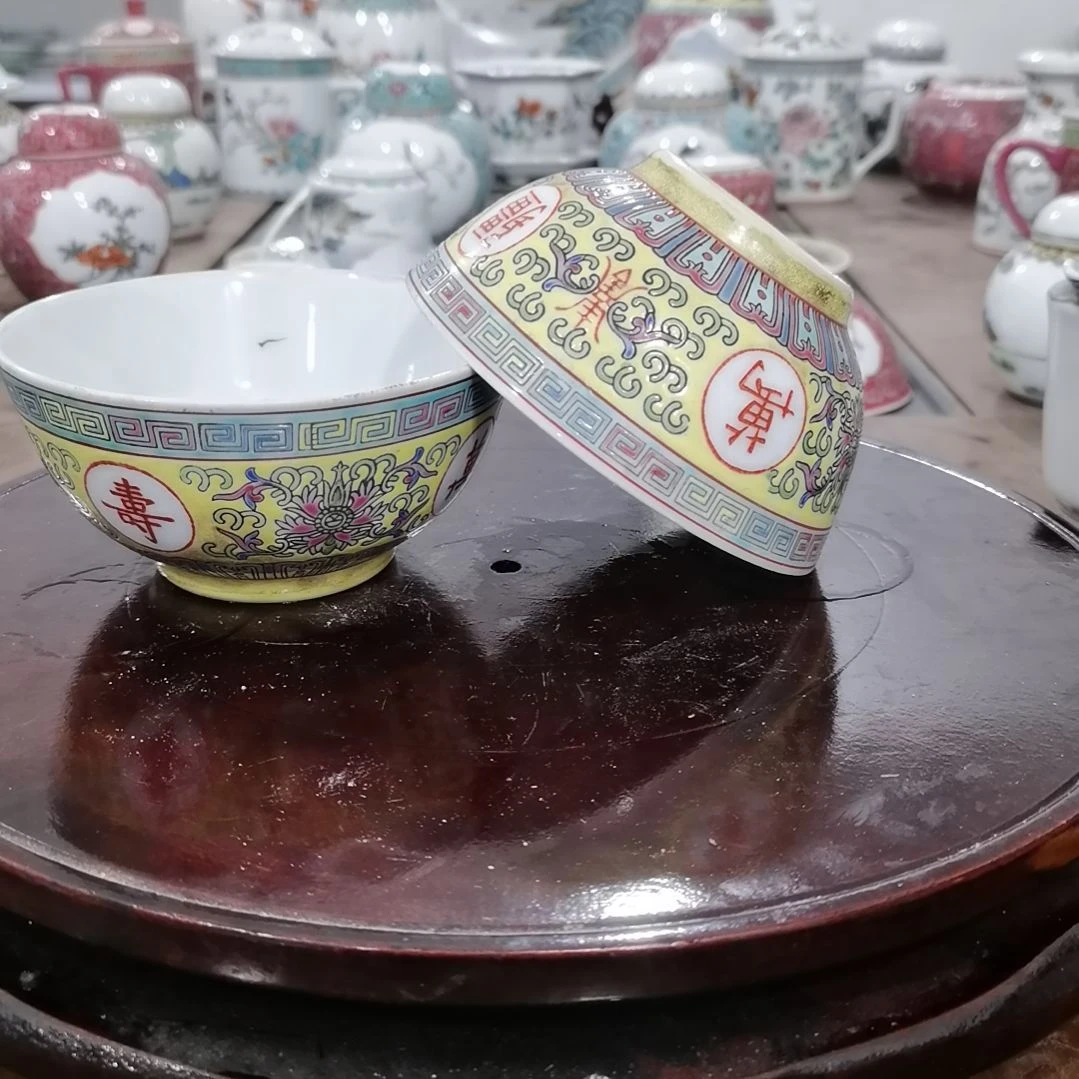 当代瓷器陶瓷工艺品胖*