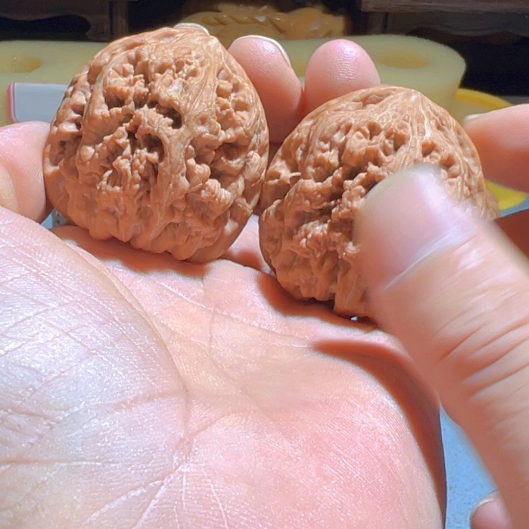 吊坠文玩核桃大粗筋41