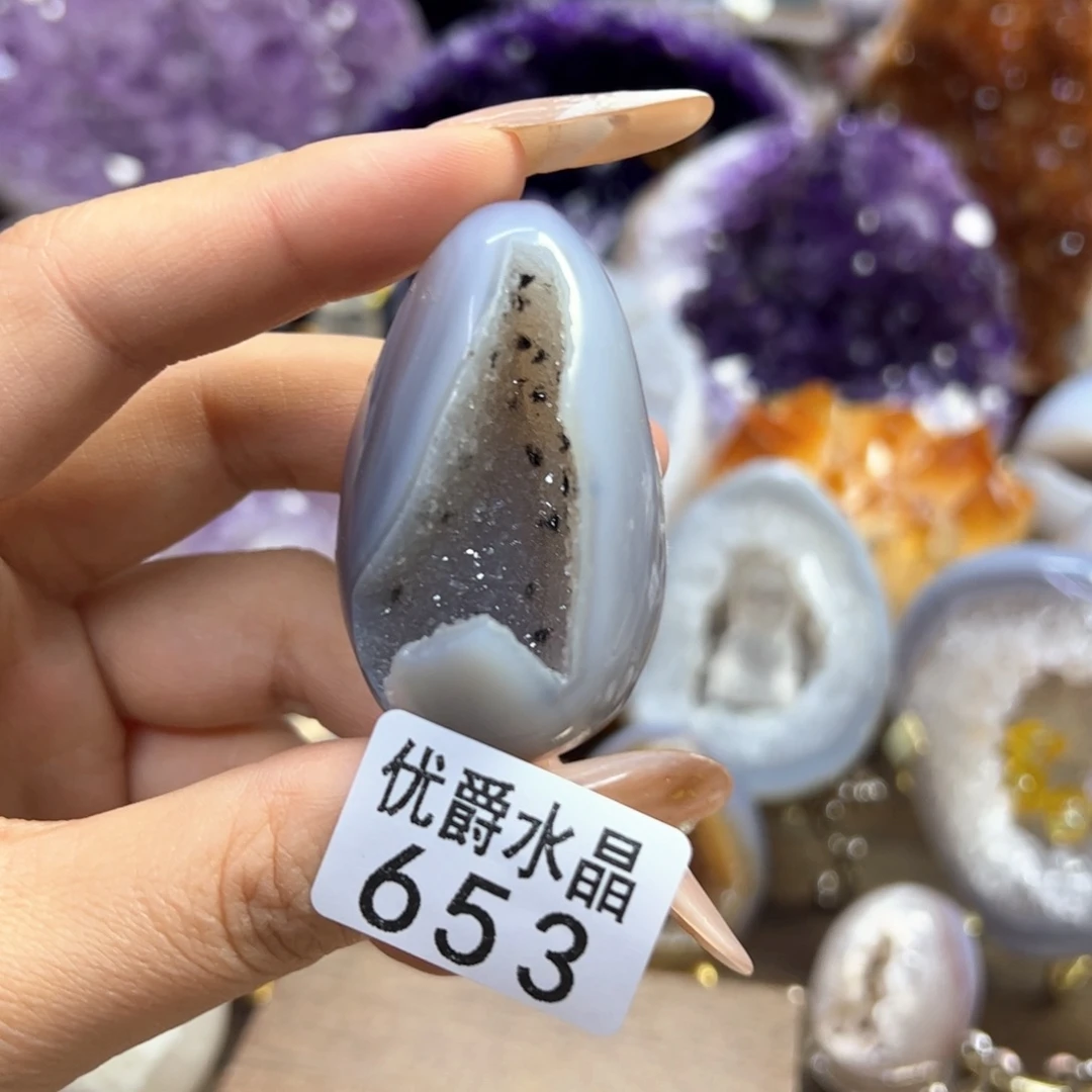 未镶嵌大型摆件（非配饰）紫晶653