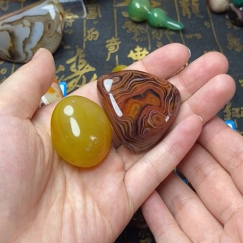 未镶嵌玛瑙/玉髓珠宝奇石8****3