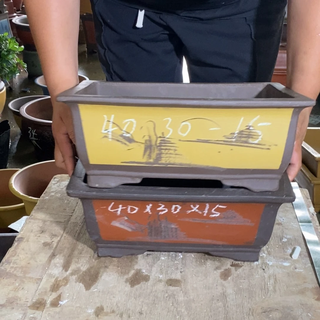 紫砂花盆紫砂紫砂