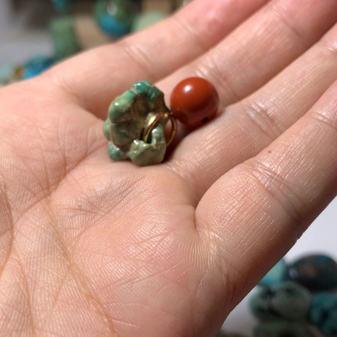 未镶嵌无南红玛瑙