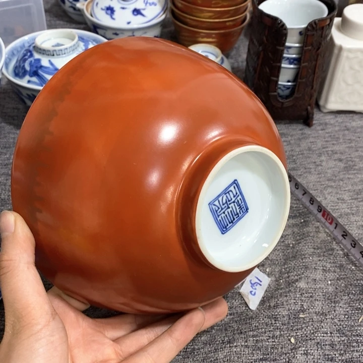 紫砂茶杯非常漂亮好看的碗