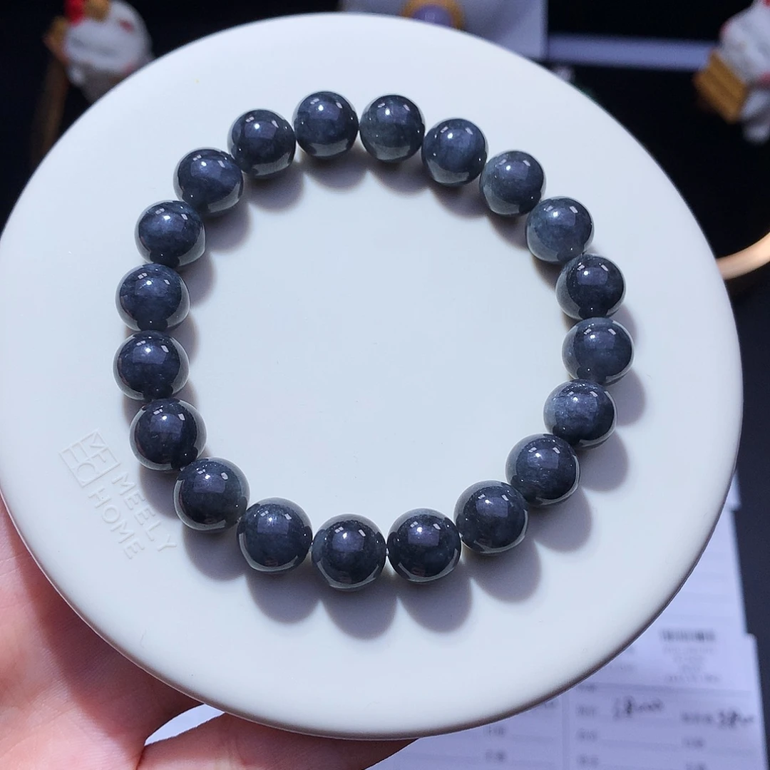 翡翠未镶嵌挂件天然缅甸翡翠Ａ货手串卡10mm