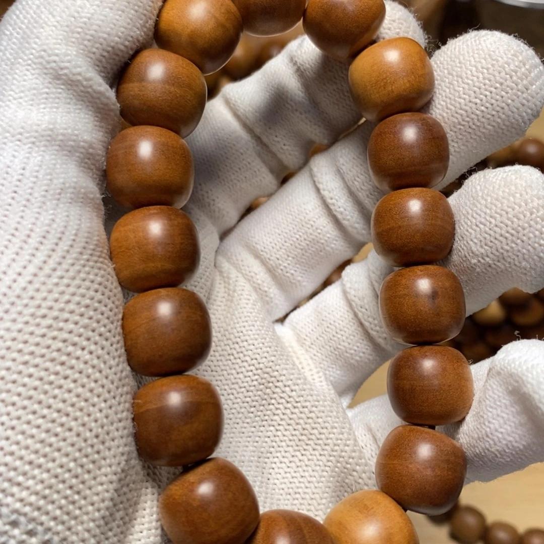 檀香木其他13*14 珠形瑕疵福利