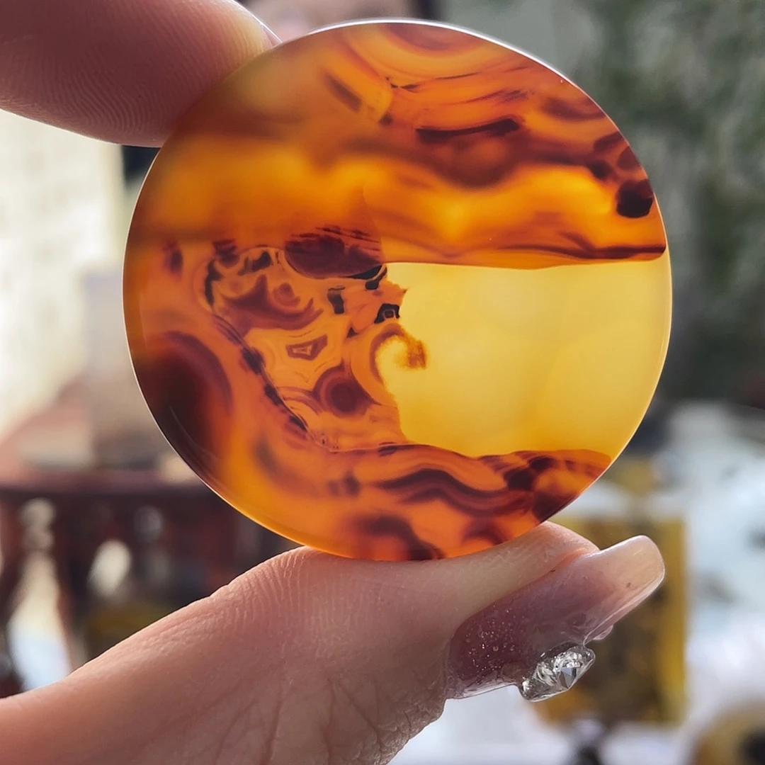 玛瑙/玉髓未镶嵌珠宝奇石