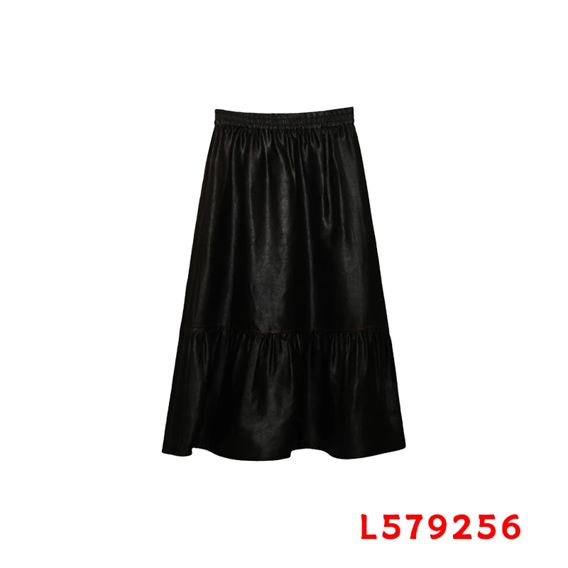 【岚岚专属】前后两穿油缎龟半裙 579256