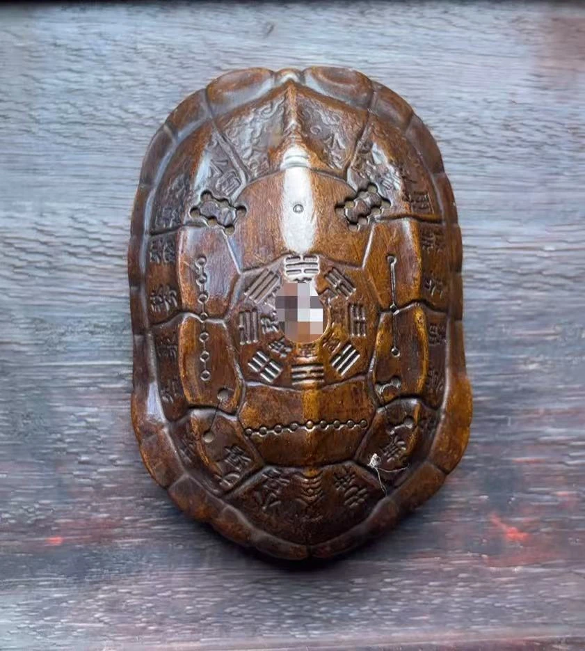 祥瑞精品龟壳a095