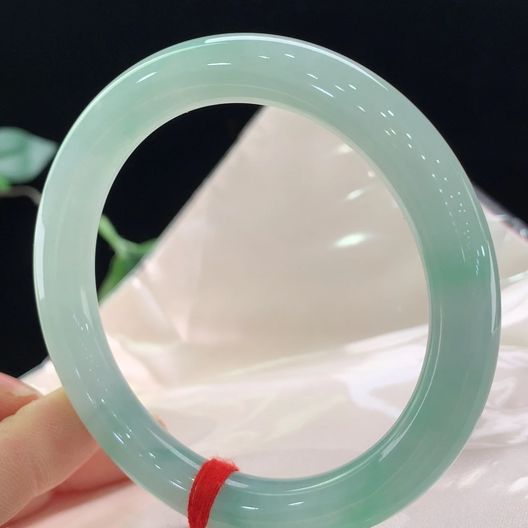 翡翠未镶嵌手镯0962