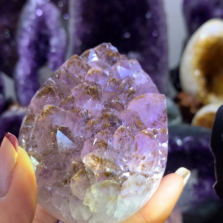 水晶大型摆件（非配饰）未镶嵌