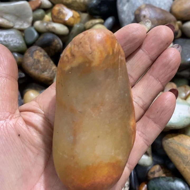 和田玉（糖玉）未镶嵌挂件