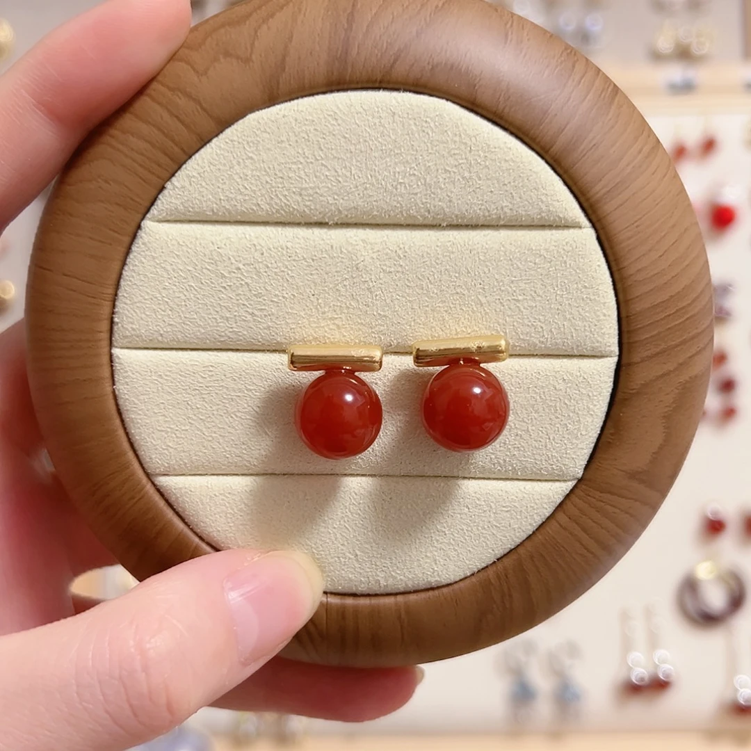 银S925镶嵌原创手作淡水珍珠