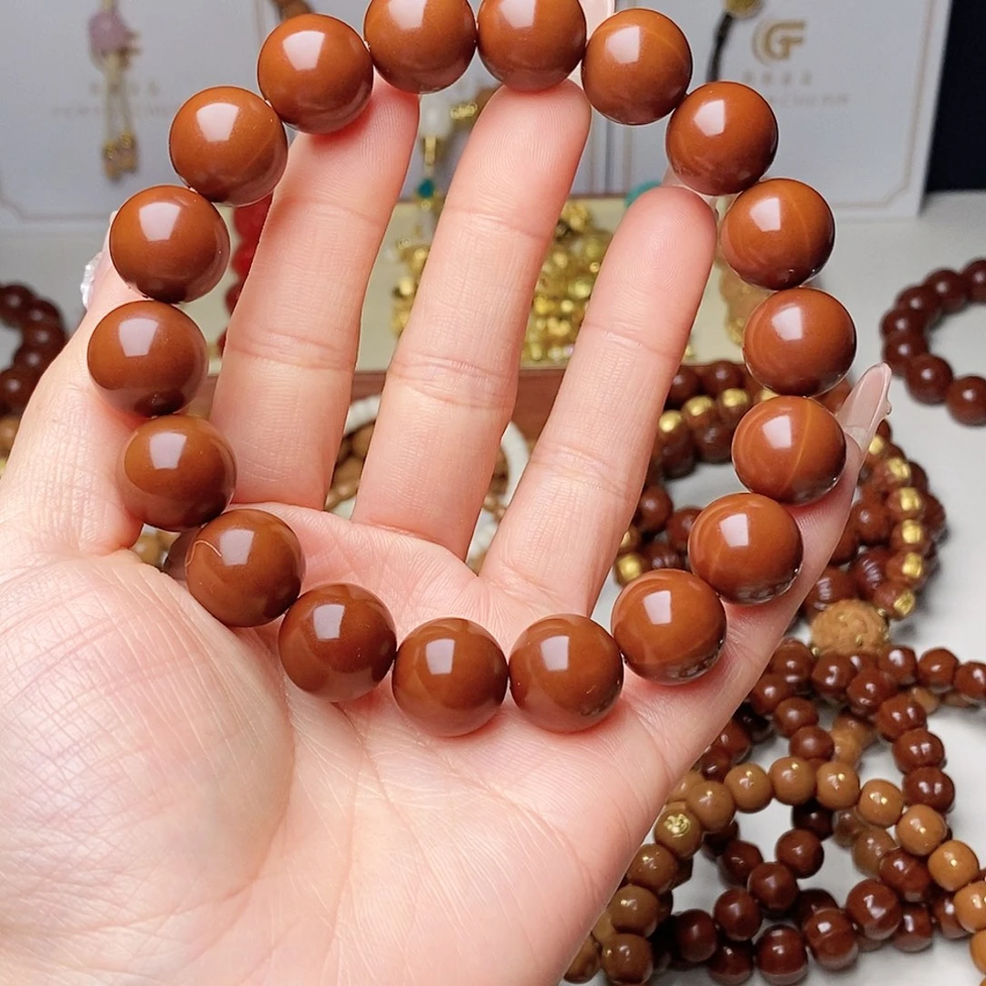 岁***逸猴头核桃手串精品