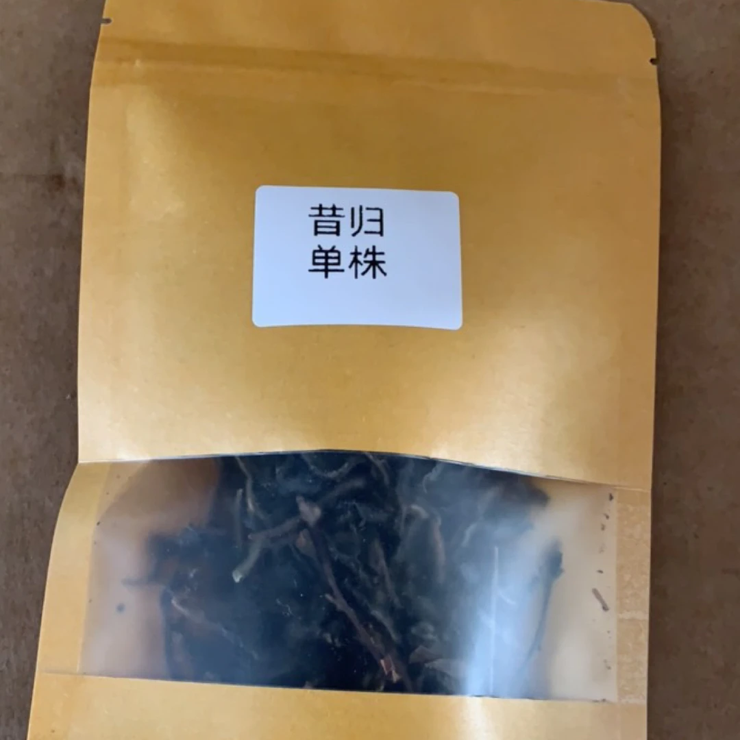 （昔归单株）2019年春茶昔归单株散茶100克/袋装