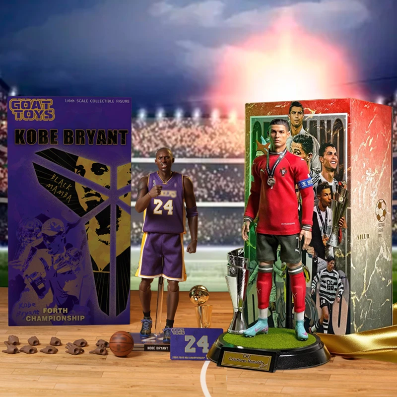 蜡像级 1/6 麦迪科比c罗梅西手办 支持个性定制