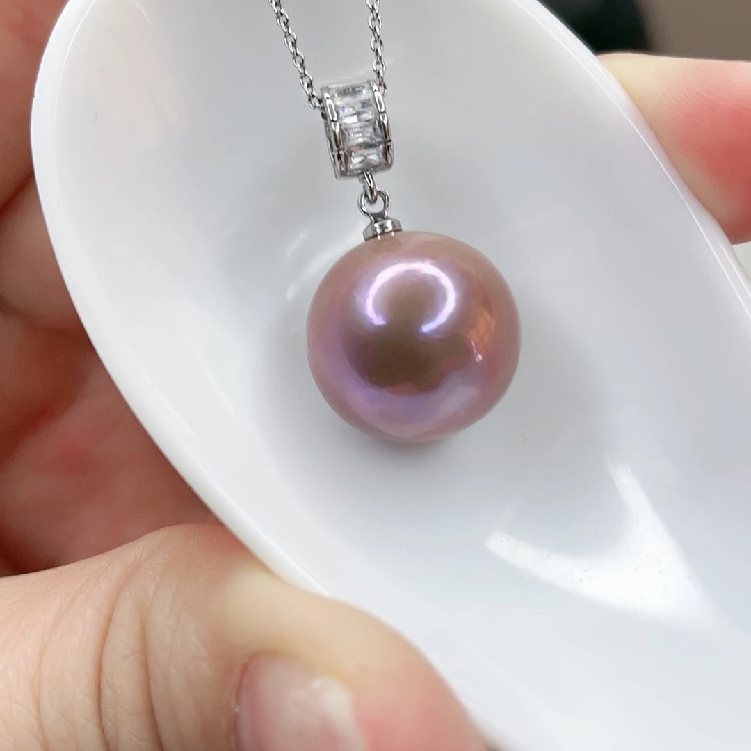淡水珍珠吊坠(赠链)未镶嵌