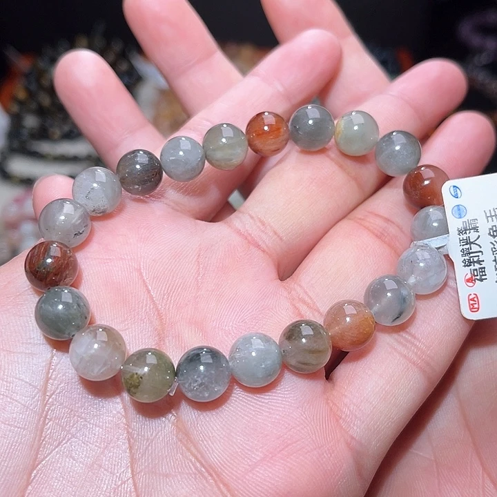 水晶手链未镶嵌208号主图手串  9+