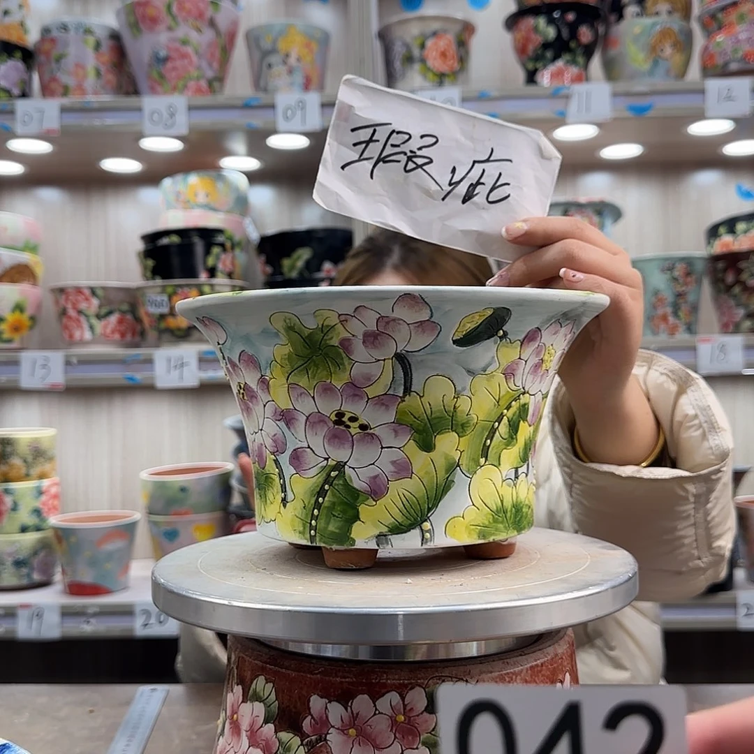 花盆紫砂瑕疵瑕疵042