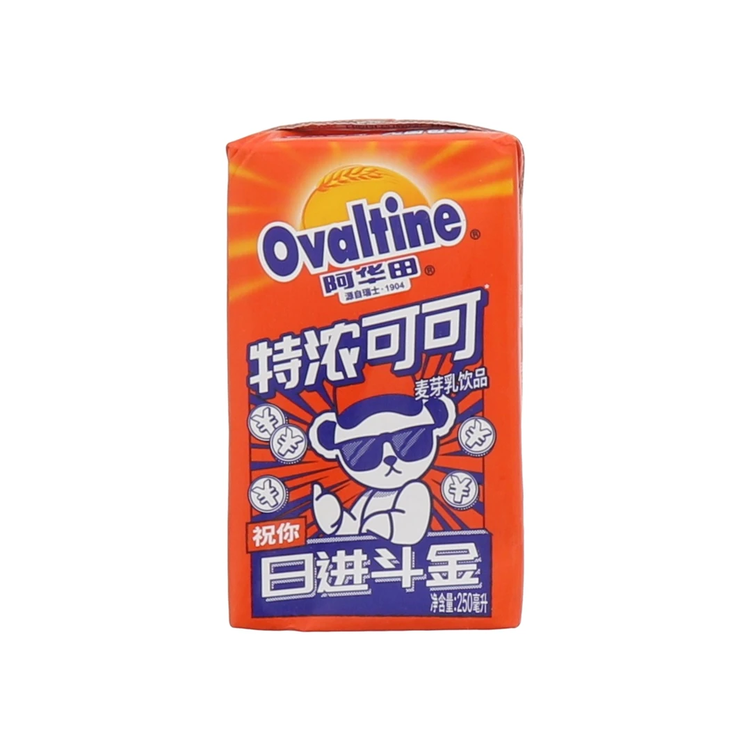 Ovaltine/阿华田特浓可可麦芽乳饮品250ml