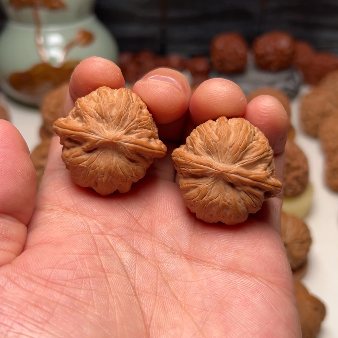 把件文玩核桃迎新价36战鼓