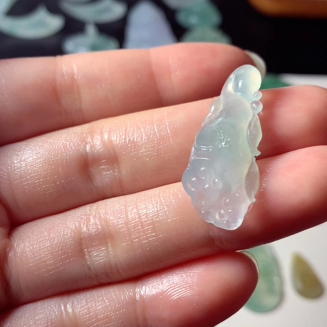未镶嵌定制翡翠包工
