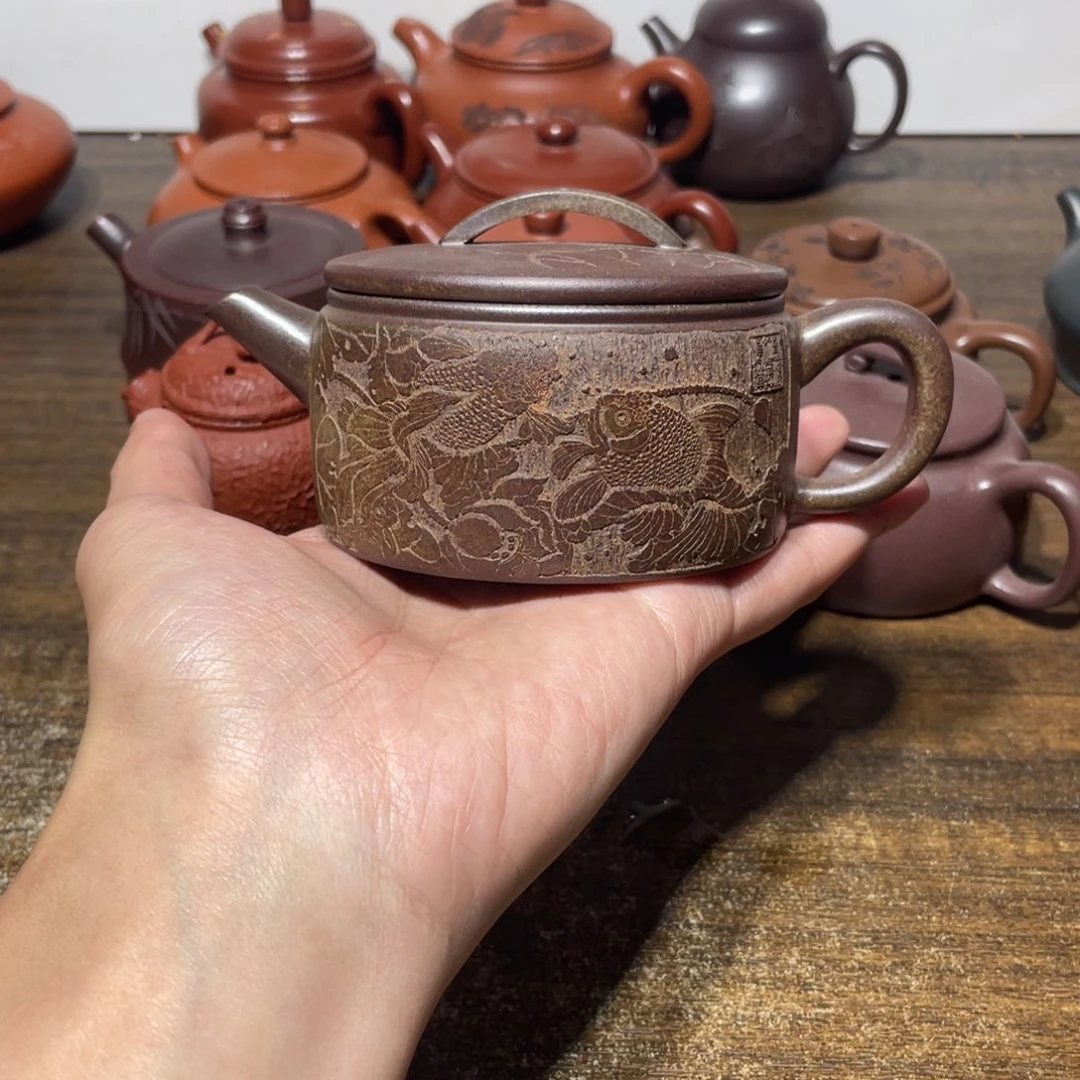 紫砂茶壶宜兴紫砂壶6