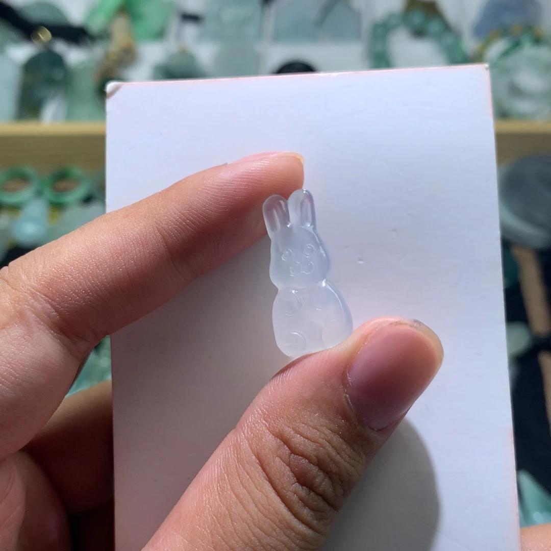 颈饰未镶嵌翡翠00008