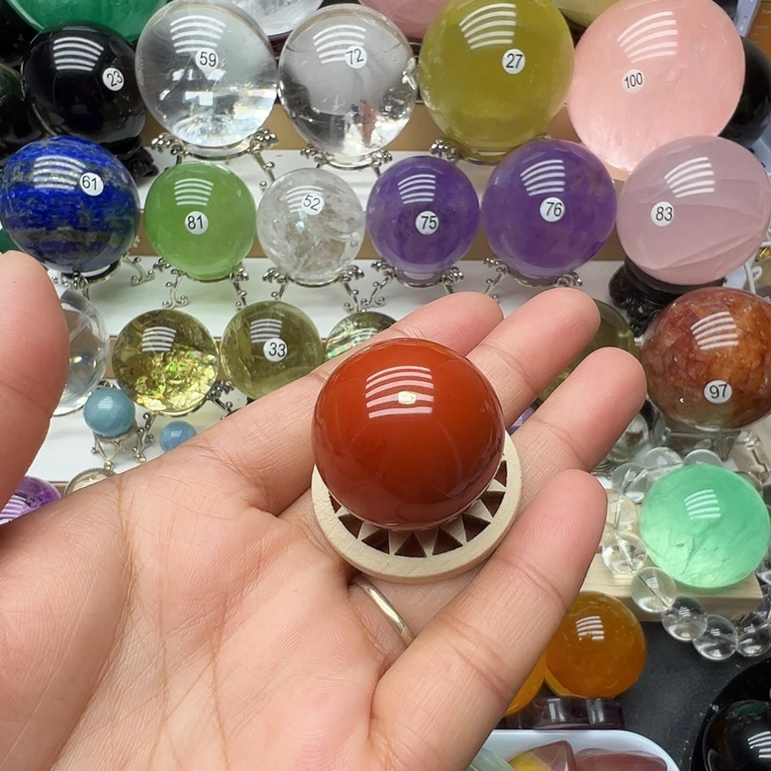 水晶珠宝半成品未镶嵌