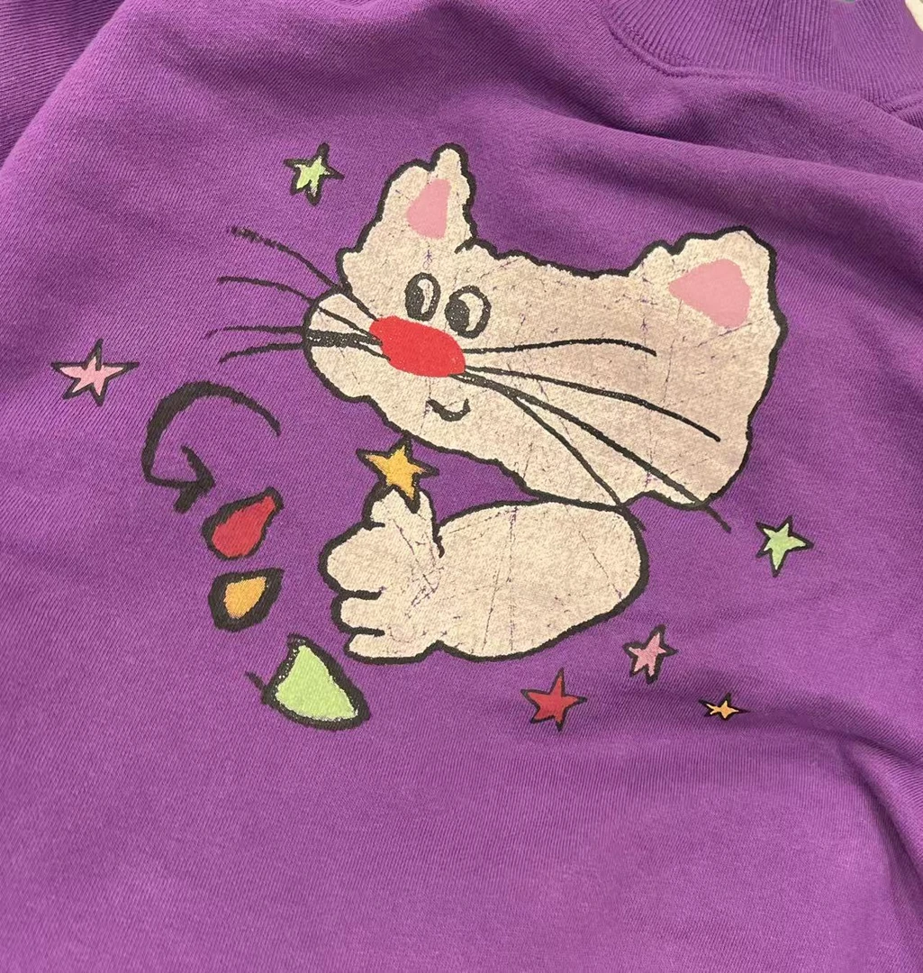 韩国正品/不支持退换/HA/小猫猫卫衣/1119