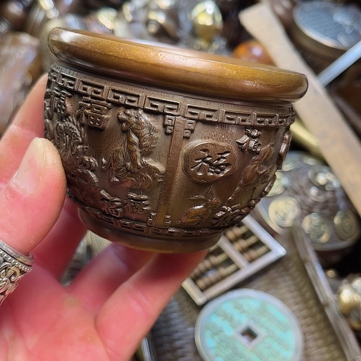 铜器摆件家居摆件