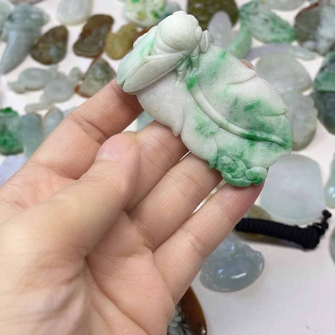 未镶嵌定制翡翠翡翠