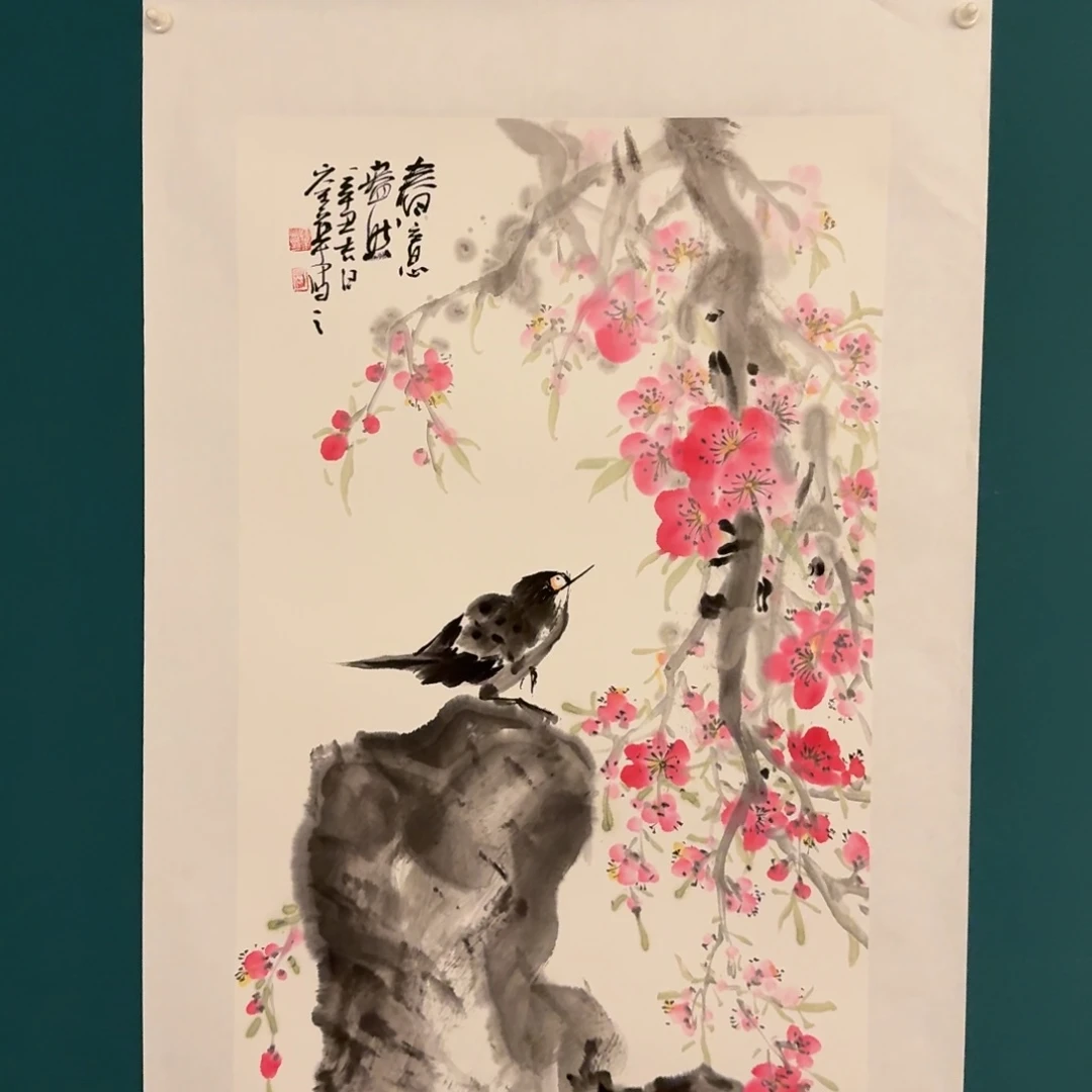 国画恽老师作品画作