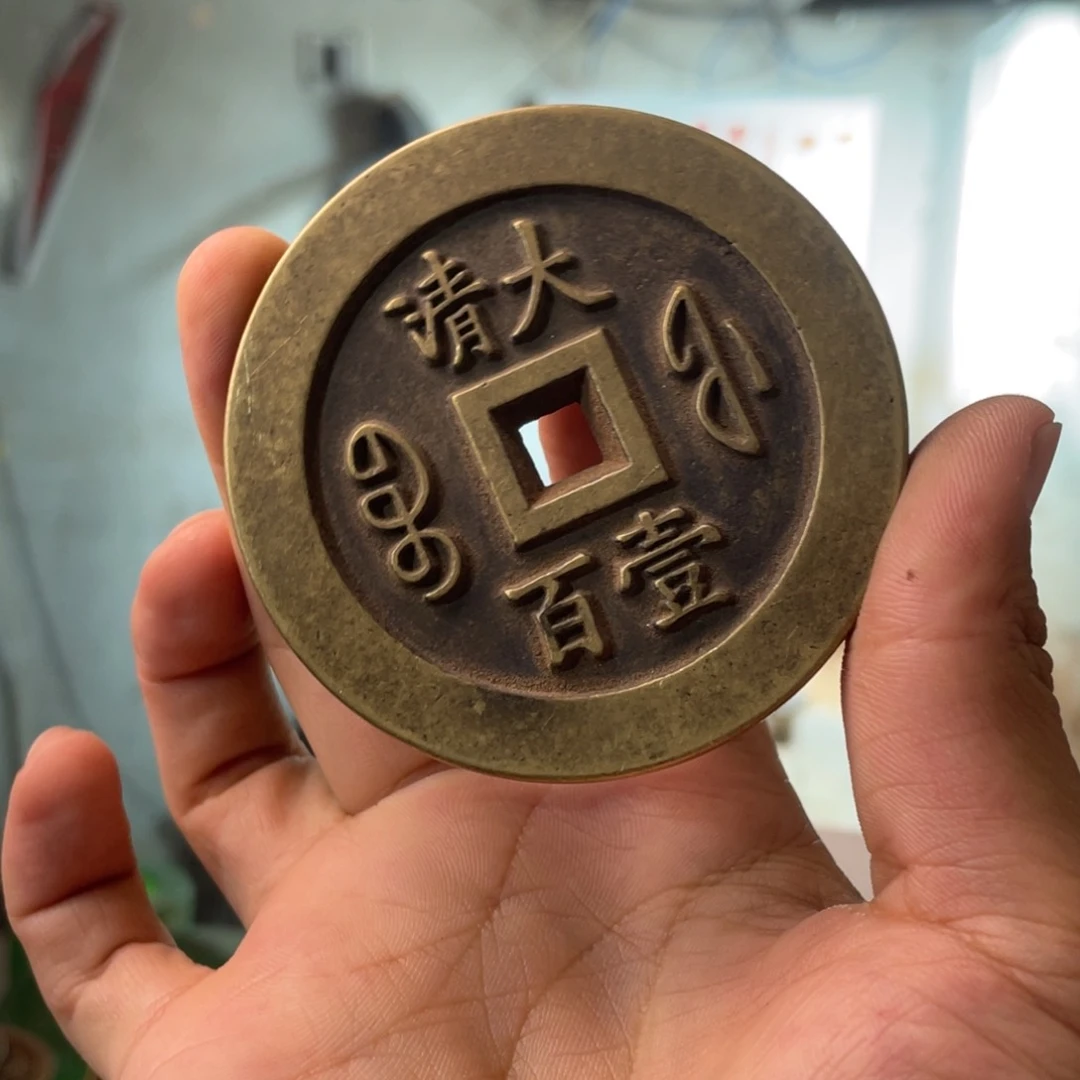 铜虎**腰现代仿制工艺品